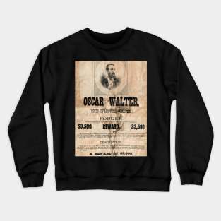 Vintage bounty sign Crewneck Sweatshirt